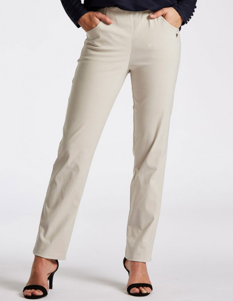 Mirakelbyxa Kelly Viskos Sand från LauRie