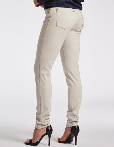 Byxa Laura Bomull Sand från LauRie 2