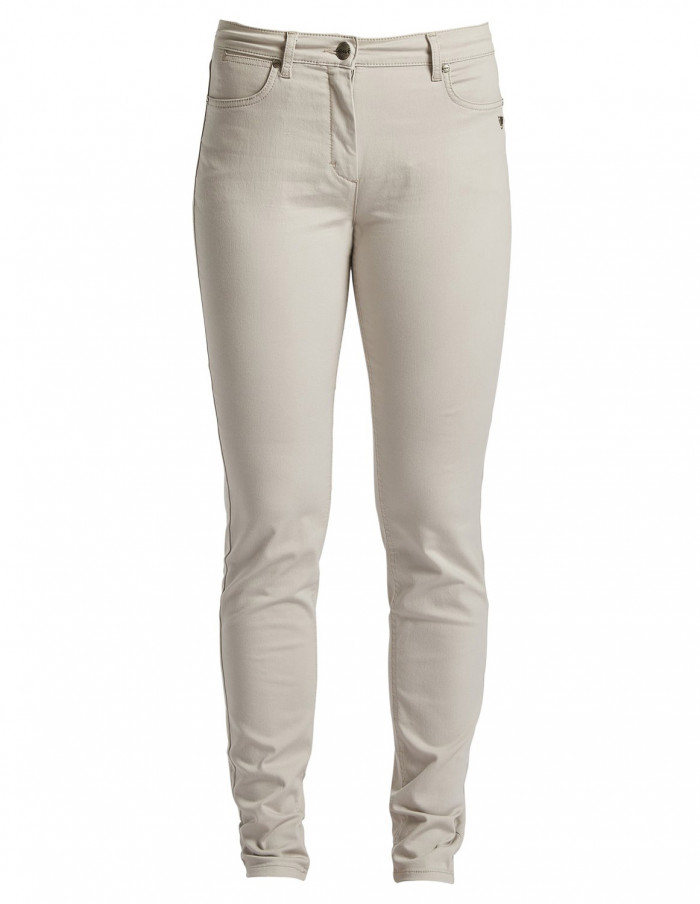 Byxa Laura Bomull Sand från LauRie