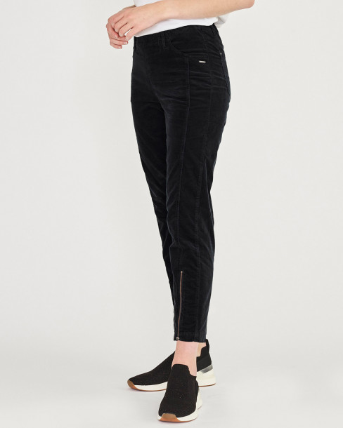 Mirakelbyxa Piper 7/8 Manchester Svart