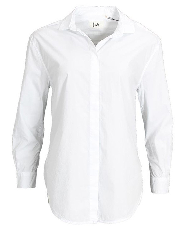 Skjorta Bellis Classic Lång Vit från...