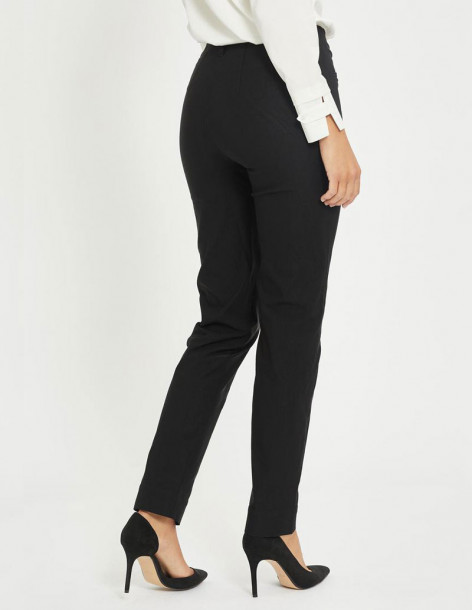 Mirakelbyxa Kelly Flossad Svart 2