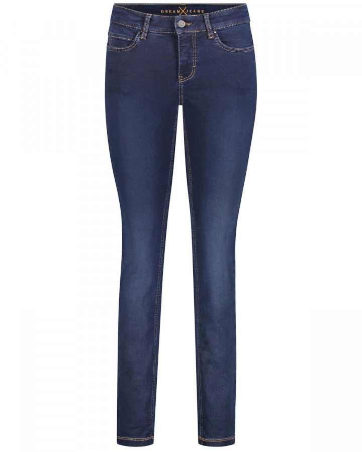 Jeans Dream Skinny från MAC, framifrån.