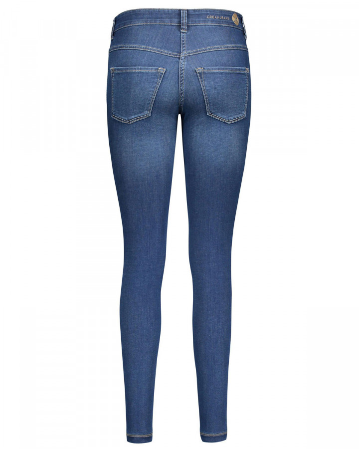 Mac Jeans Dream Skinny Mellanblå från...