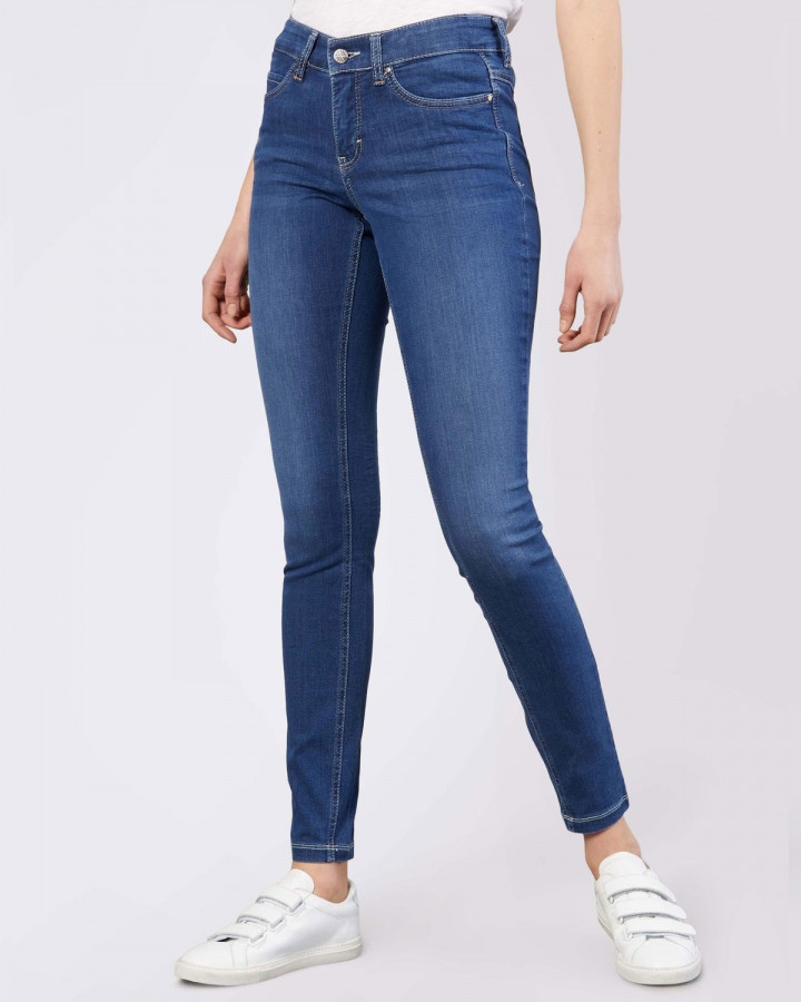 Mac Jeans Dream Skinny Mellanblå från Mac