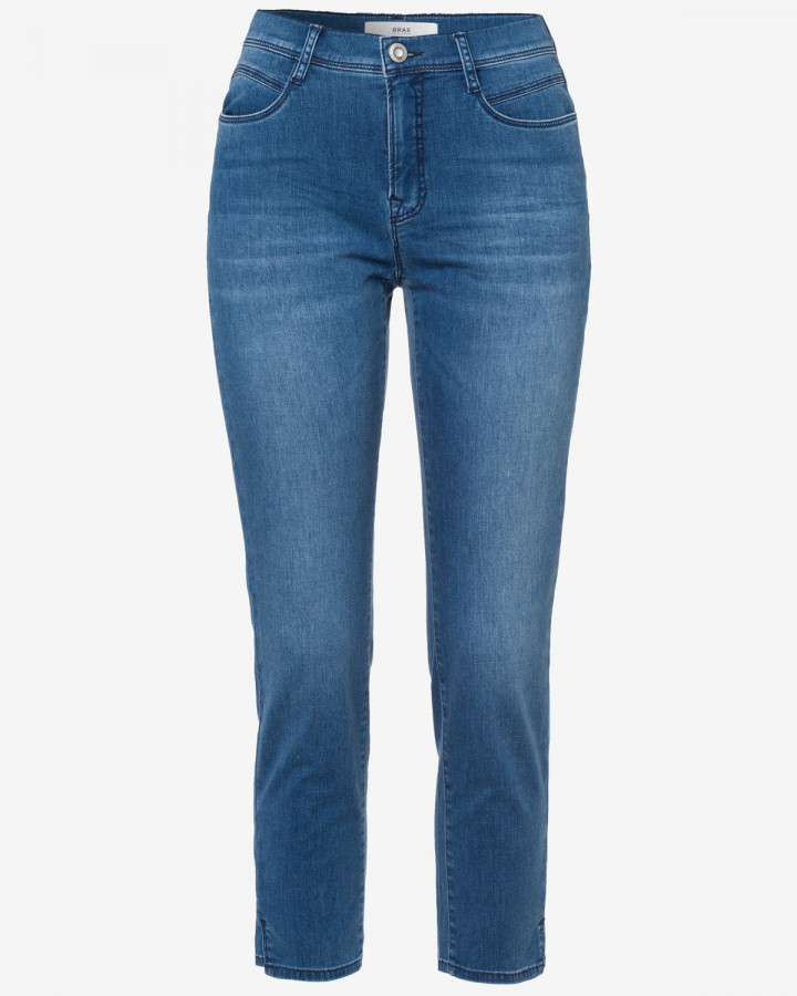 Mary 7/8 dels jeans från Brax i sommartunn kvalitet