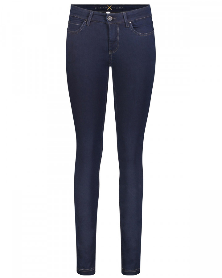 Jeans Dream Skinny Mörk Marin från Mac