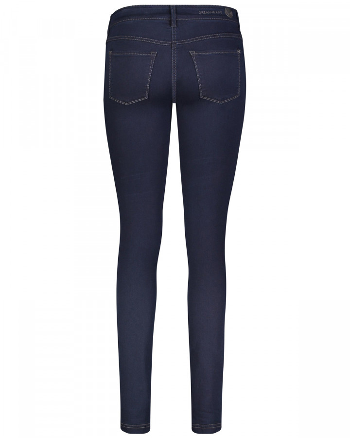 Jeans Dream Skinny Mörk Marin från Mac