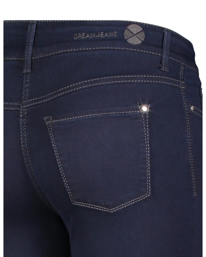Jeans Dream Skinny Mörk Marin från Mac