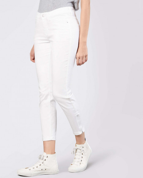 Jeans Dream Chic 7/8 Vita från Mac