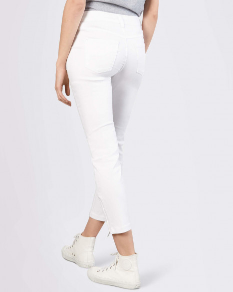 Jeans Dream Chic 7/8 Vita från Mac