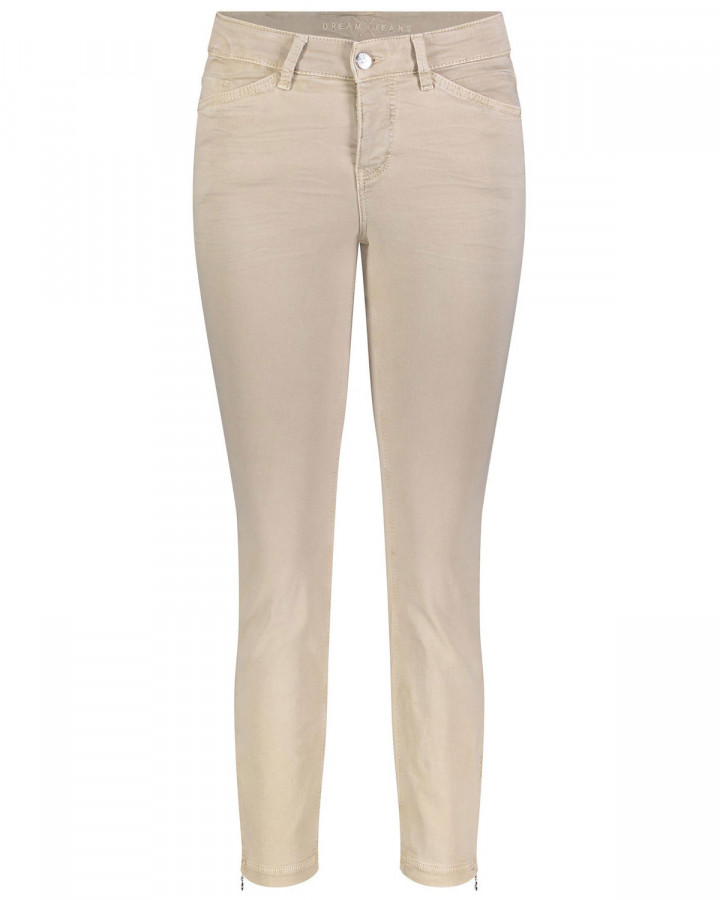 Jeans Dream Chic 7/8 Beige från Mac