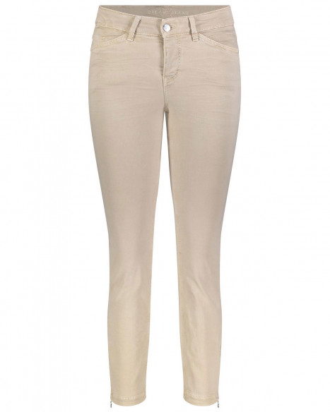 Jeans Dream Chic 7/8 Beige från Mac