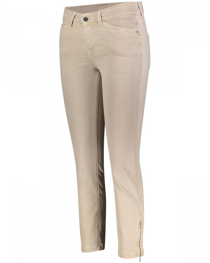 Jeans Dream Chic 7/8 Beige från Mac