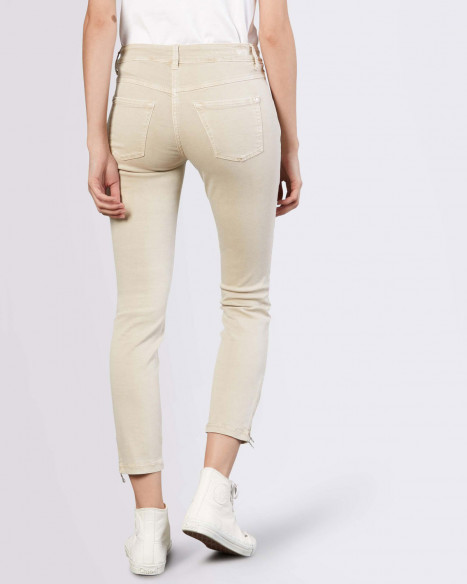 Jeans Dream Chic 7/8 Beige från Mac