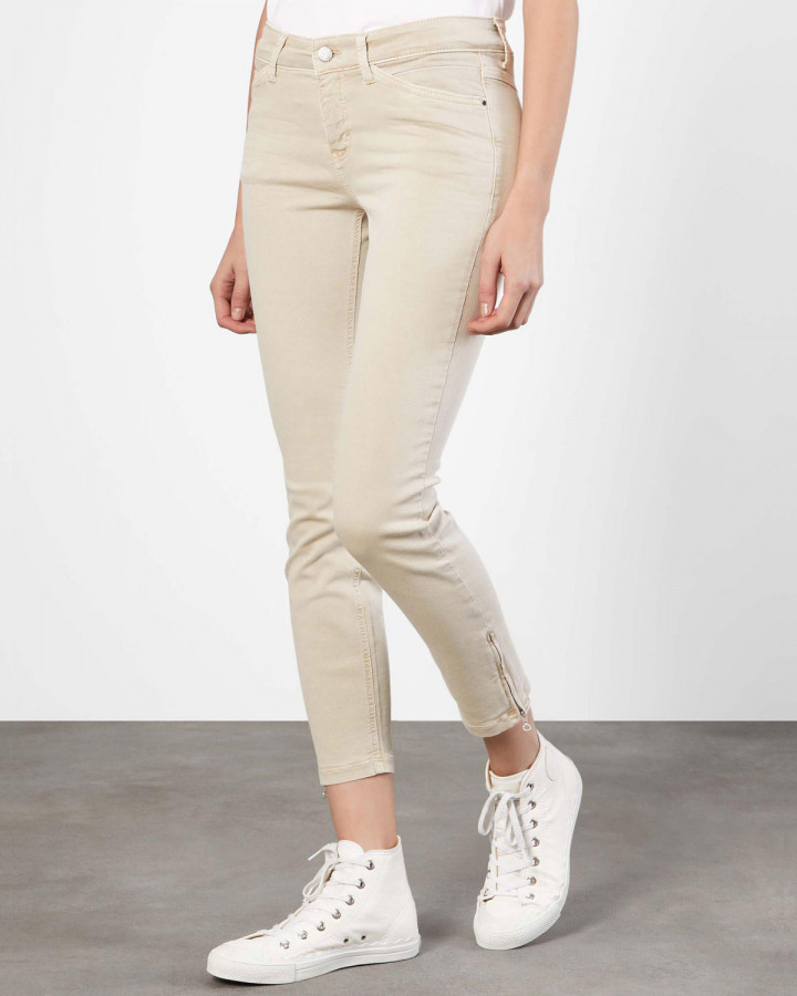 Jeans Dream Chic 7/8 Beige från Mac