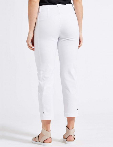 Mirakelbyxa Rose 7/8 Viskos Vit från LauRie 2