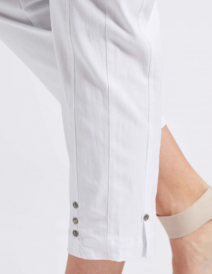 Mirakelbyxa Rose 7/8 Viskos Vit från...