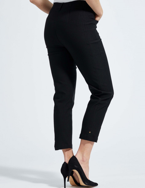 Mirakelbyxa Rose 7/8 Viskos Svart från LauRie 2