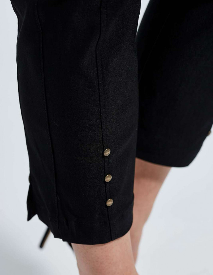 Mirakelbyxa Rose 7/8 Viskos Svart...