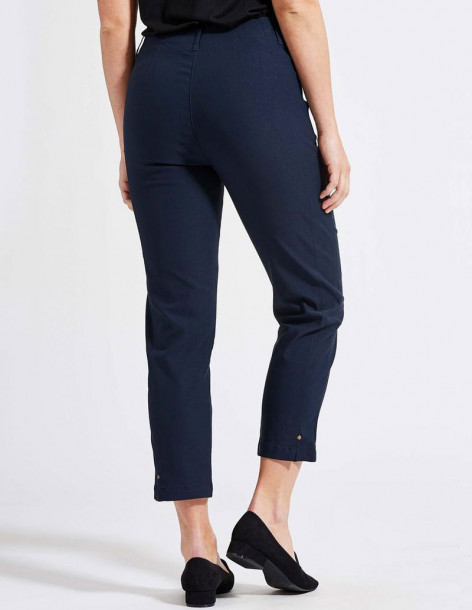 Mirakelbyxa Rose 7/8 Viskos Marin från LauRie 2