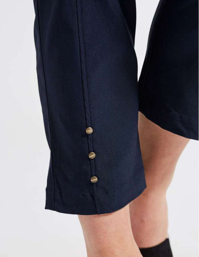 Mirakelbyxa Rose 7/8 Viskos Marin...