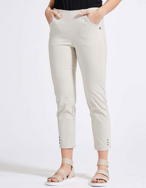 Mirakelbyxa Rose 7/8 Viskos sand från LauRie