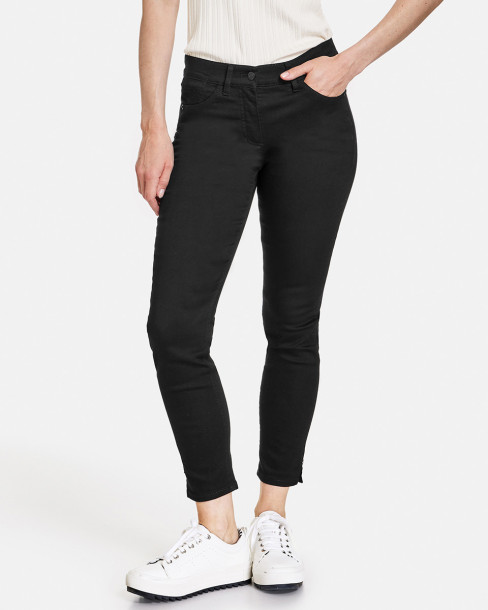 Jeans Best4me 7/8 svart Gerry Weber