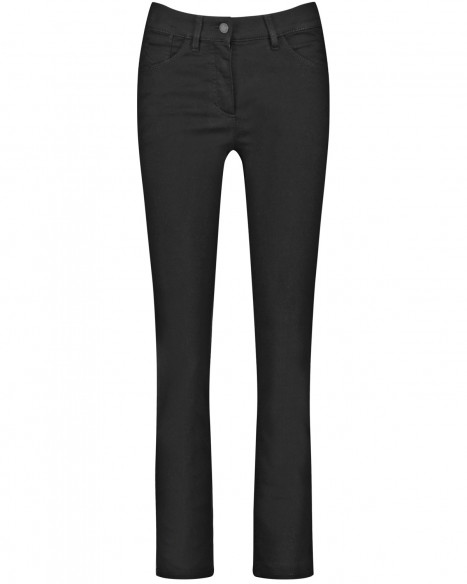 Jeans Best4me SOL:INE 7/8 svart Gerry Weber