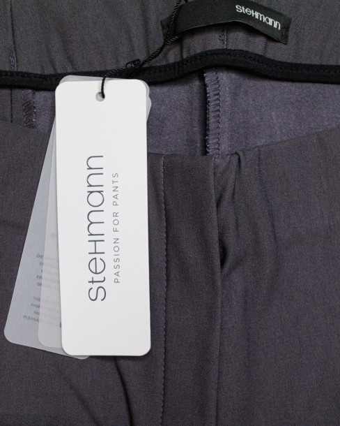 Mirakelbyxa Ina Flossad Grå från Stehmann 2