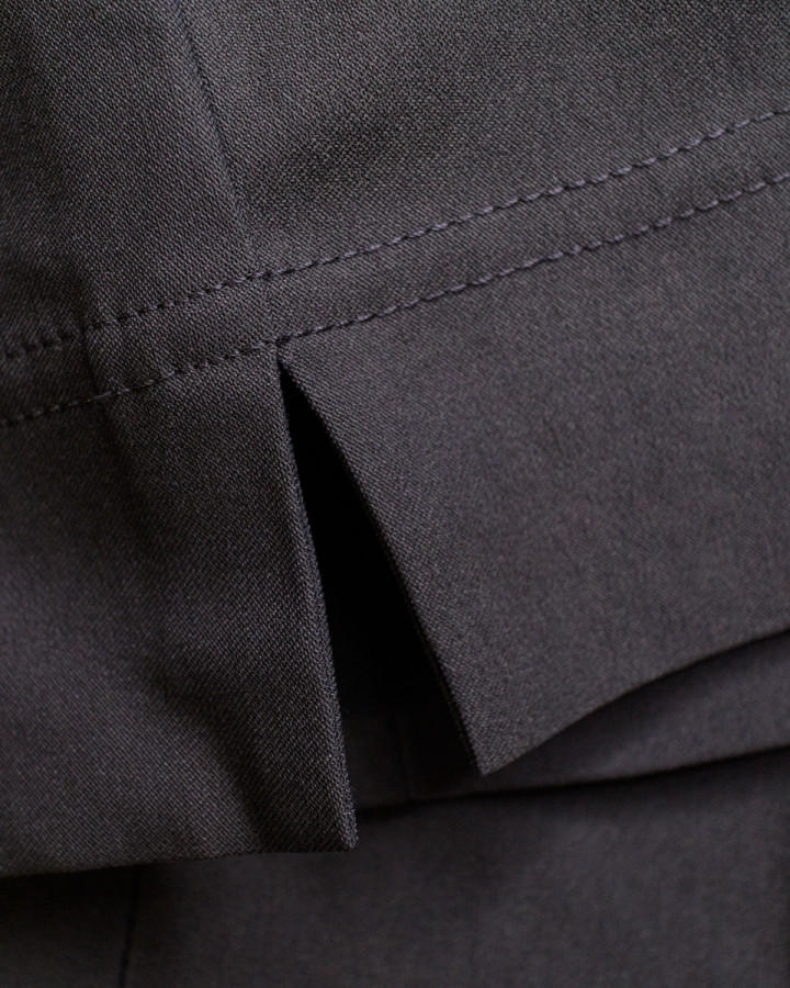 Mirakelbyxa Ina Flossad Grå från...