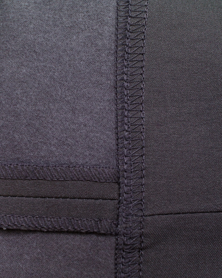 Mirakelbyxa Ina Flossad Grå från...