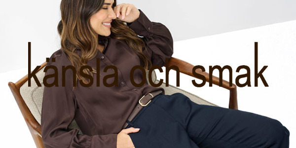 Har det framgått hur stolta vi är över vår byxavdelning? Nyhetsbrev 14 november 2025.