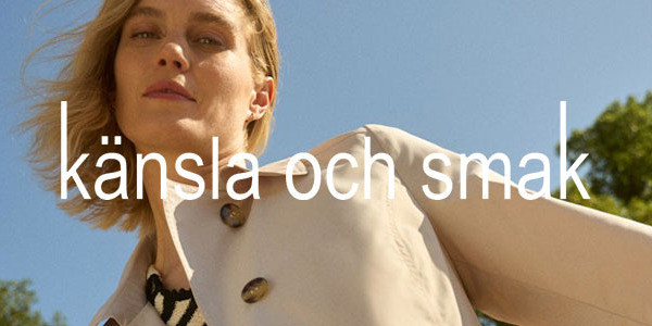 Trench, quiltat och marint